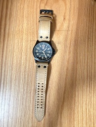 Luminox 手錶 皮革錶帶 200m 防水 Swiss Made