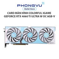 Colorful iGame GeForce RTX 4060 Ti Ultra W OC 8GB-V Video Card -