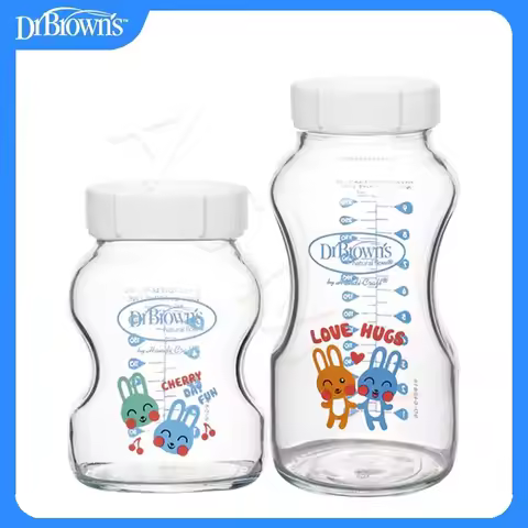 NEW Dr. Brown's Wide Mouth / PPSU / Glass / Bottle Accessories + Leak Proof Cap / 150ML / 270ML