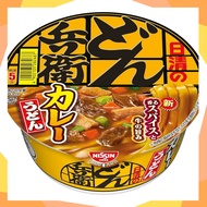 Donbei Curry Udon [Aromatic Spices and Savory Beef]  86g x 12 packs