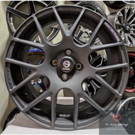 Sparco Pro Corsa [Matte Black] Sport Rim 17x7.5JJ ET42 (4x100)
