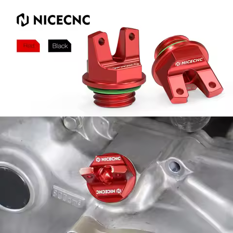 For Honda TRX450R Oil Filler Cap With O-Ring 15611-KA4-710 Aluminum Multi-Hexagon Design TRX450ER El