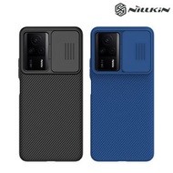 紅米Redmi K60E 5G NILLKIN 黑鏡系列 鏡頭滑蓋設計 四邊全包 手機硬殼 保護套 1211A