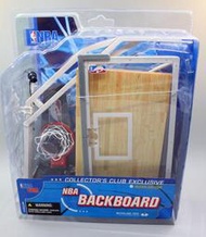 McFarlane Toys 麥法蘭 NBA BACKBOARD 籃板 籃框 籃球架 (全新未拆) 初版 絕版