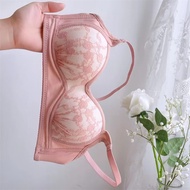 Soft Rimless Bra with Padded Breast Size 32-38ab young