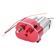 For MN82 LC79 MN78 CNC Metal Transmission Motor Assembly Engine Gear Assembly Kit 1/12 RC Crawler Ca