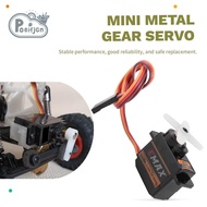 ES08MA II Servo Metal Gear Servo ES08MA Servo 12g Servo Motor Torque 1.8kg Mini Metal Gear Servo 1.8
