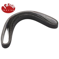 12Pcs 1 x 30 Inch Silicon Carbide Fine Grit Sanding Belts 400, 600, 800, 1000 Grits