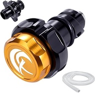 2015+ Ford F150 Raptor/Mustang/Bronco V6 Replacement Oil Drain Plug with Guide Pipe for Efficient Oi