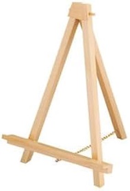 mini color easel natural 59528