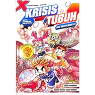 New Book | X-Venture Comic Animal World Special Edition: Body Crisis | Rescue Mission 01