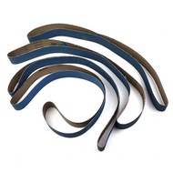 4 2 4A Pcs Ceramic Sanding Abrasive Belts For Er Hard Metal Grinding, 2X72 In. Belts, Grinding, I