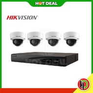 Hikvision 4 Channel 8MP Network POE CCTV Set-Up To 4K Resolution Record CCTV Security Camera