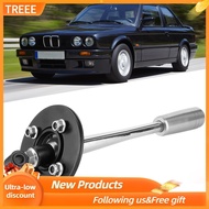 treee 265mm 10 4in Short Shifter Lever Knob Replacement Fit for 3 5 Series E30 E36 E46 E34 E39 Z3Sil