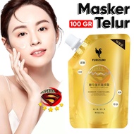 PROMO !! Masker Ragi Cangkang Telur Egg Shell Yeast Mask Cream 100g