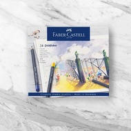 Faber-Castell GOLDFABER油性色鉛筆24色/鐵盒(原廠正貨)