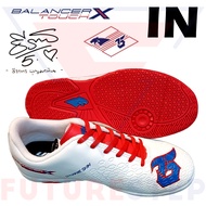 [T5 ธีราทร สีใหม่] รองเท้าฟุตซอล Pan Balancer Touch X Futsal T5 ธีราทร บุญมาทัน ตัวเบสิค สำหรับสนามพื้นเรียบ