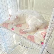 Fixed Cat Sleeping Mat Cat Cage Cover Flat Panel Special Cat Mattress Pet Cushion Season Warm Dog Ca