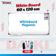 DAIKI magnetic whiteboard 60x120 CmOriginal