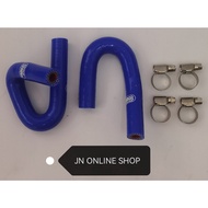 Oil Cooler Hose Set (Samco Silicone) with Hose Clip for Perodua Myvi D20N 2018 Year Axia Bezza 1 SET