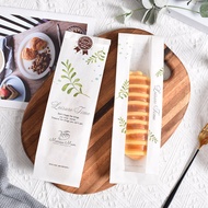 Bread Bag Caterpillar Bread Bag Long Bread Small Baguette Soft European Bag Hand Tear Bread Packagin