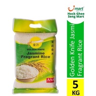 Golden Knife AAA Jasmine Fragrant Rice 5kg