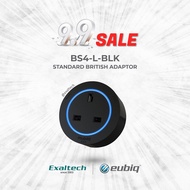 [Official Eubiq Malaysia] Eubiq Standard British Adaptor BS4-L-BLK