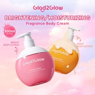 Glad2Glow Brightening/Hydrate Cream Glowing Moisturizer Deeply Moisturizing Whitening Brighten Skin 