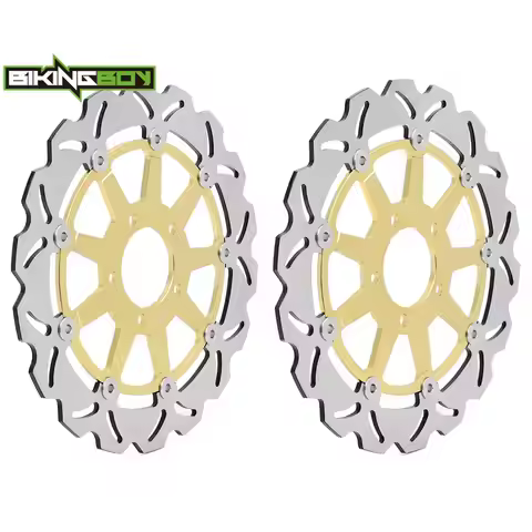 BIKINGBOY Front Brake Discs Rotors For GSX-R 600 97-03 GSXR 750 96-03 GSX-R 1000 01 02 GSX1300RZ Hay