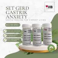 GERD / GASTRIK / KEMBUNG PERUT / ANGIN / ANXIETY / OVERTHINKING / BERDEBAR / LOYA / PENCERNAAN / PEN