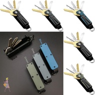 INNICE Keys Fob with Clip, Holds 2-6 Keys Metal Key Organizer,  with Screwdriver Multi-function Mode