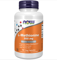 แอลเมไทโอนีน / L-Methionine 500 MG 100 Capsules