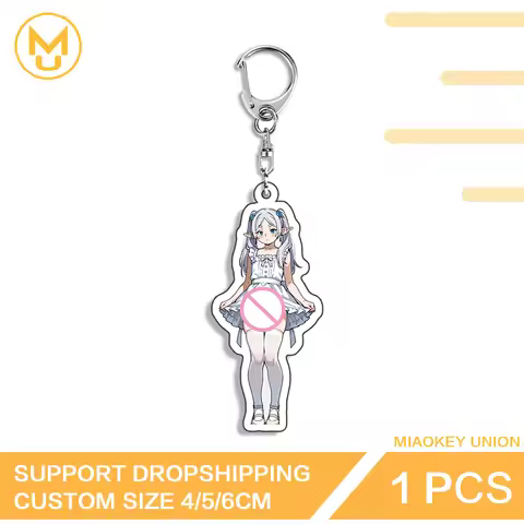 Frieren Futanari Keyring Femboy Personality Queen Dress Hanging Ornament Lightweight Hot Selling Y2K