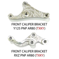 PNP CALIPER BRACKET [ AR80 RIM ] RXZ / RXZ135 & Y125ZR