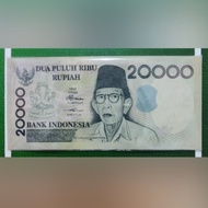 Uang lama/uang kuno/uang lawas Rp.20.000 asli BI