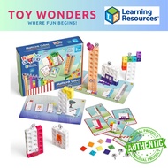 Learning Resources Numberblocks 11-20 Activity Set, Preschool Learning Activities, Counting Blocks