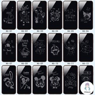 Cartoon Snoopy Film 20D Anti-spy Privacy Tempered Screen Protector for IPhone 15 14 12 11 Pro XR XS Max 7 8 Plus Screen Protector Film Mobile Phone Film Cover