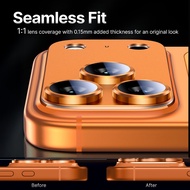 (MY) LionShield iPhone 17 Pro Max/17 Pro/17/17 Air/16 Camera Lens Protector Full Cover