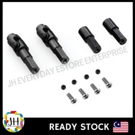 [ReadyStock 0460] 4pcs Metal Front Axle Drive Shaft Rear Axle Shaft for WPL C14 C24 C34 B14 B24 B36 