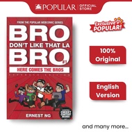 [Exclusive Comic] Bro Dont Like That La Bro (Paperback) By Ernest Ng [Exclusive @ Popular]Mild and e