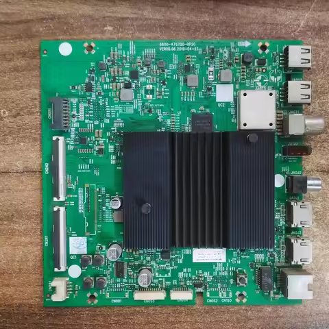 Original for Skyworth 65P50 65G30 main board 5800-A7S720-0P20 screen RDL650WY BN0 spot