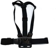 Navitech Adjustable Elastic Body Harness Strap - Compatible with ACProPlus 4K60FPS WiFi Action Camer