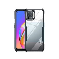 OPPO A94 Case Transparent Shockproof ArmorFusion