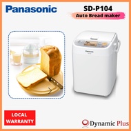 Panasonic SD-P104 Automatic Bread Maker