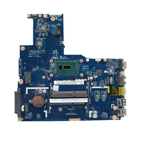 LA-B092P For Lenovo B50-70 With 3825U 3805U CPU Laptop Motherboard Notebook Mainboard Accessories te