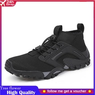 Men's Aqua Shoes Non-slip Wading Water Shoes Walking Quick-Drying Hiking Upstream High Top Climbing Footwear Sport Sneakers