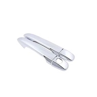 Suitable for 08-16 Toyota iQ Handle Carbon Fiber Pattern Outside Door Handle Bright Black Body Buckl