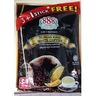 888 Durian King White Coffee