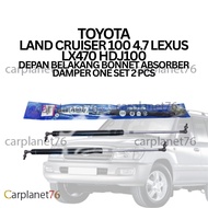 TOYOTA LAND CRUISER 100 4.7 LEXUS LX470 HDJ100 DEPAN BELAKANG BONNET ABSORBER DAMPER ONE SET 2 PCS