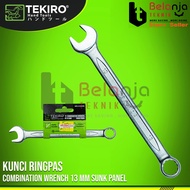 Tekiro Wrench 13mm Combination Wrench 13mm Chrome Vanadium
